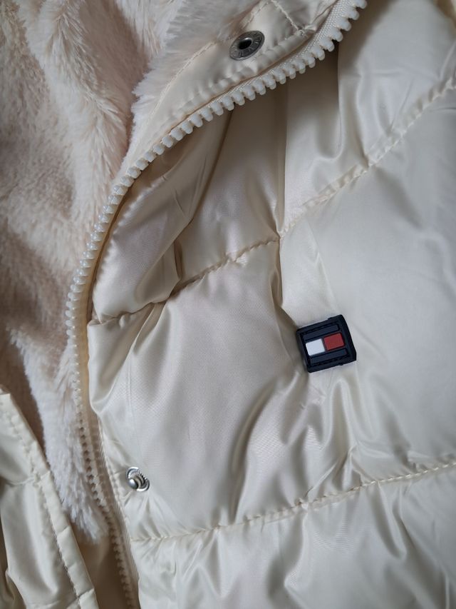 Plumífero Tommy Hilfiger Beige Talla S