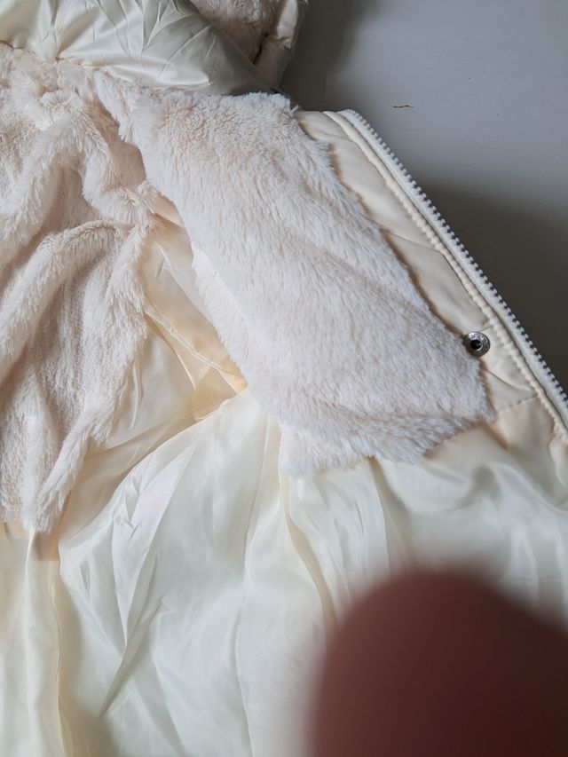 Plumífero Tommy Hilfiger Beige Talla S