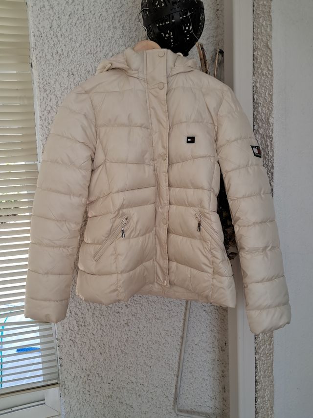 Plumífero Tommy Hilfiger Beige Talla S
