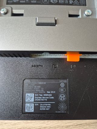 Monitor Dell 27 2K IPS con Brazo