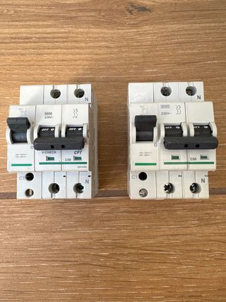 Interruptor CPT V-CHECK Schneider 50A