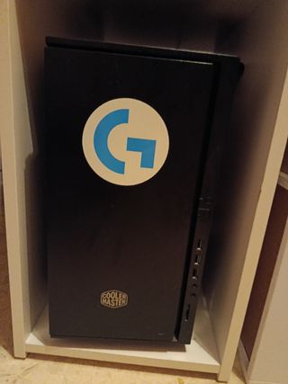 Ordenador sobremesa Cooler Master Negro