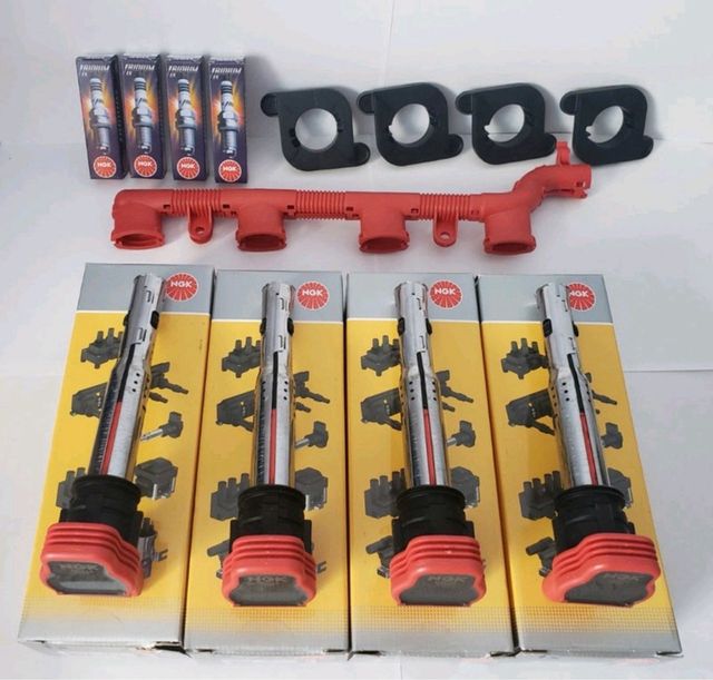 KIT BOBINAS R8 NGK 1.8T 