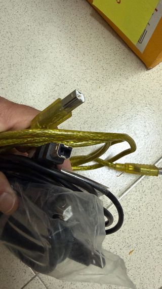 Cables USB A Impresora 3€ unidad