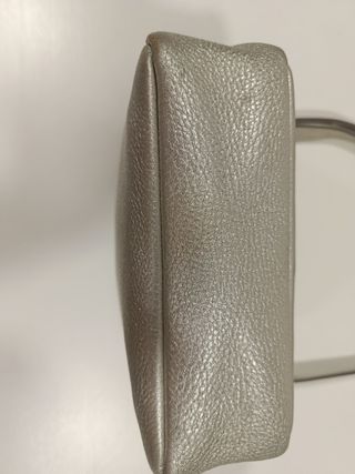 Bolso Bimba y Lola plateado