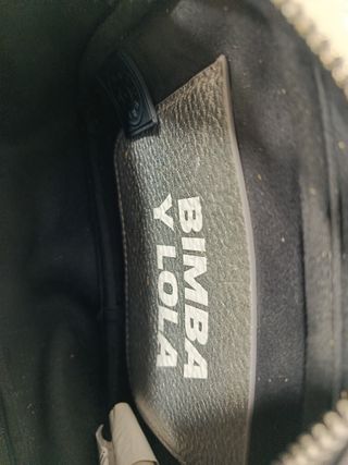 Bolso Bimba y Lola plateado