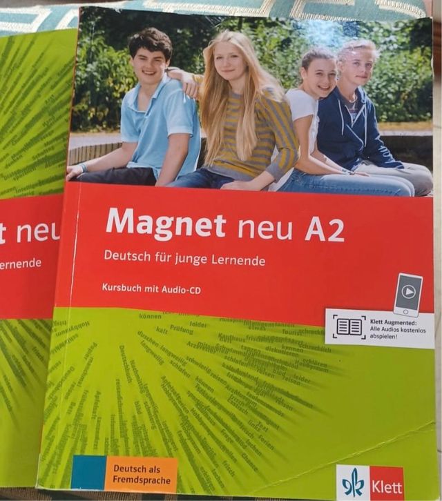 Magnet neu a2, Kursbuch y Arbeitsbuch