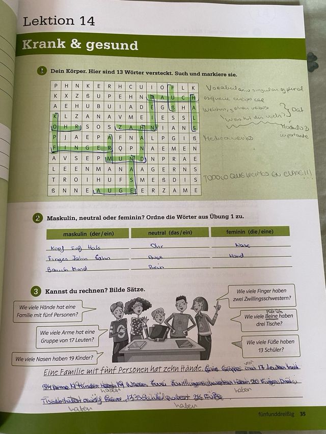 Magnet neu a2, Kursbuch y Arbeitsbuch