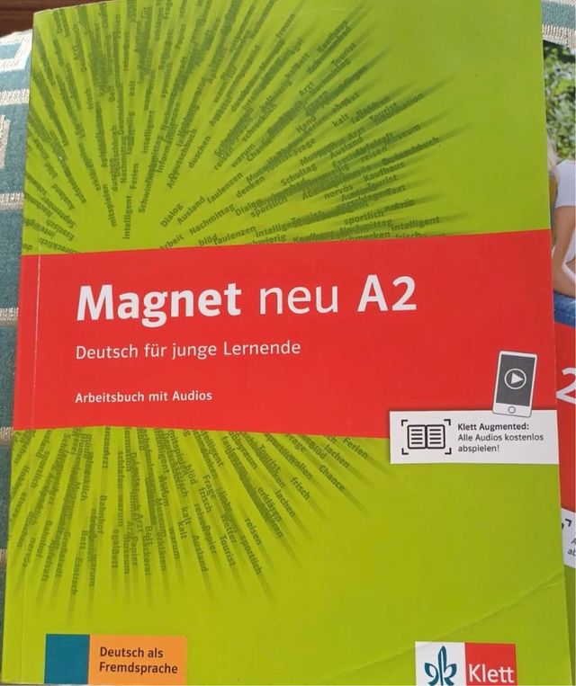 Magnet neu a2, Kursbuch y Arbeitsbuch