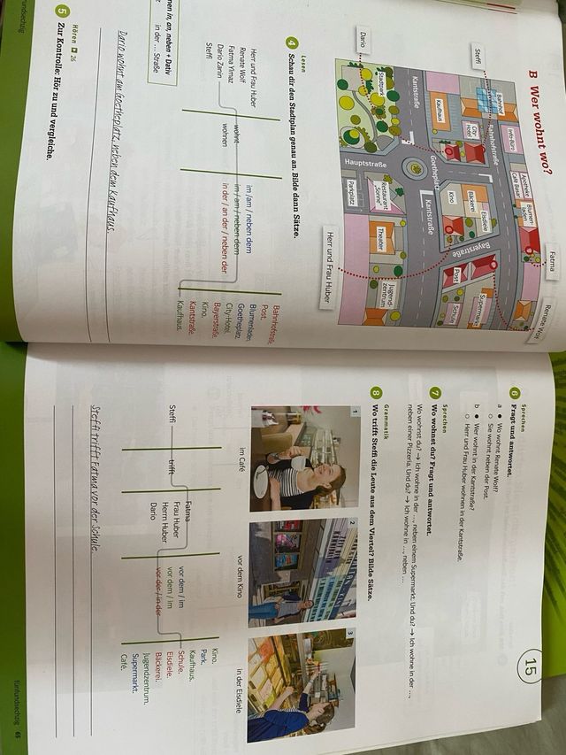 Magnet neu a2, Kursbuch y Arbeitsbuch