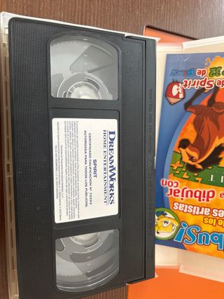 VHS Spirit: El Corcel Indomable (Español)