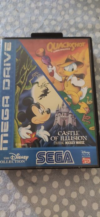 Collezione Sega Mega Drive Disney