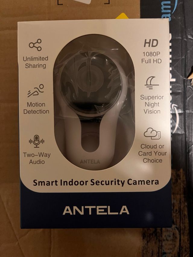 Telecamera di sicurezza interna ANTELA HD 1080P