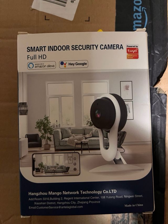 Telecamera di sicurezza interna ANTELA HD 1080P