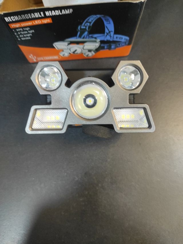 Linterna Frontal Recargable