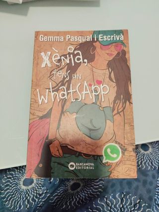 Xènia, tens un WhatsApp