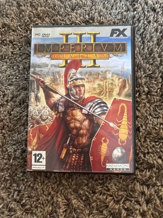 Imperivm Civitas II PC Gioco FX Interactive