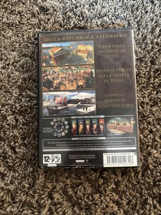 Imperivm Civitas II PC Gioco FX Interactive