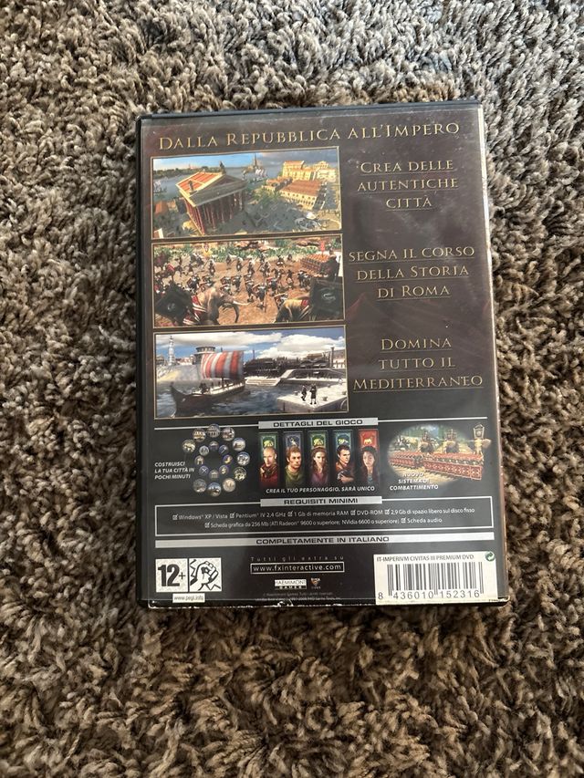 Imperivm Civitas II PC Gioco FX Interactive