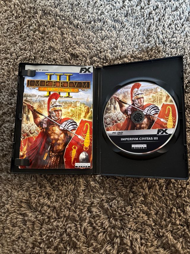 Imperivm Civitas II PC Gioco FX Interactive