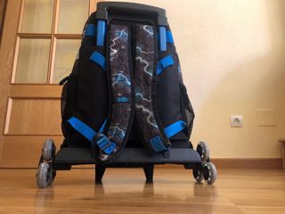 Mochila Totto con ruedas