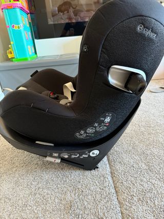 Cybex Silla Base Z con Silla T i-Size
