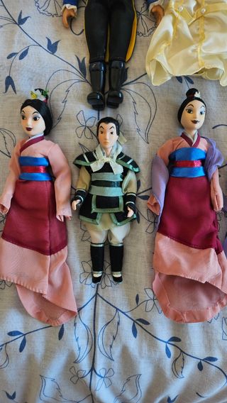 Muñecas Porcelana Princesas Disney