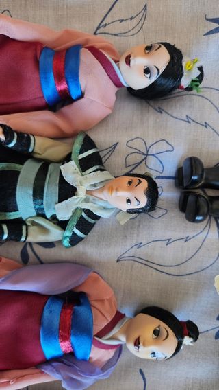 Muñecas Porcelana Princesas Disney