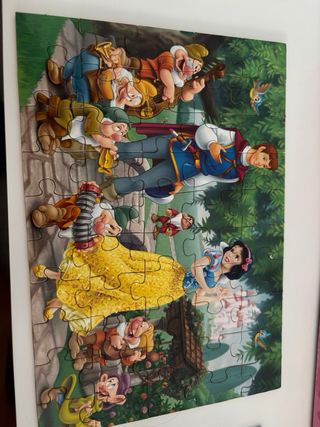 2 Puzzles Disney Princess Educa 50 Piezas