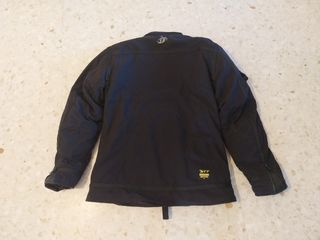 Chaqueta Moto Mujer Talla XL Negra, muy poco uso. 