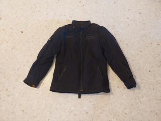 Chaqueta Moto Mujer Talla XL Negra, muy poco uso. 