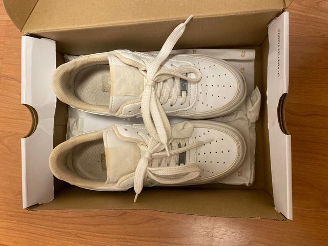 Nike Air Force Blancas talla 36/37