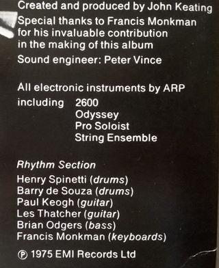 John Keating - Experiencia Espacial 2 Vinilo