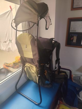 Mochila Portabebés Montaña Duster