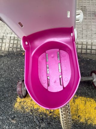 Bicicleta niña 4-6 años rosa