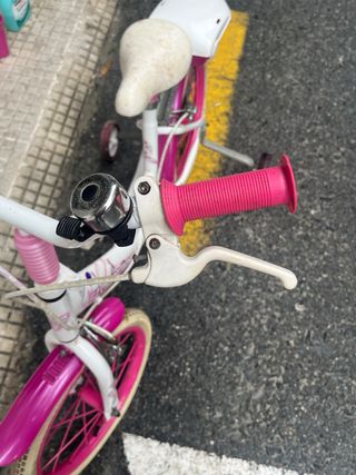 Bicicleta niña 4-6 años rosa