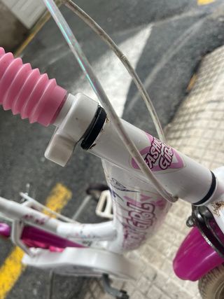 Bicicleta niña 4-6 años rosa