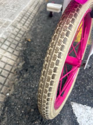 Bicicleta niña 4-6 años rosa