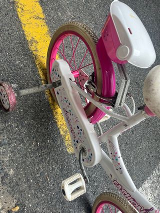Bicicleta niña 4-6 años rosa