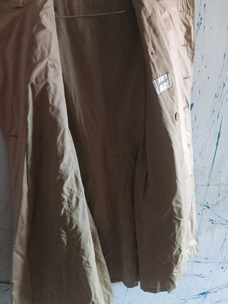 Gabardina Beige Mujer