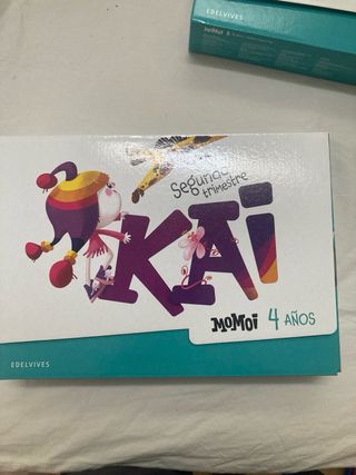 Momoi 4 Años edelvives SEGUNDO TRIMESTRE