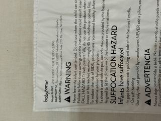 Cuna de viaje Baby Home