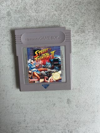 Street Fighter II Nintendo Game Boy DMG-ASFP-EUR