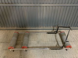 Rodillo para bicicleta de 3 rulos