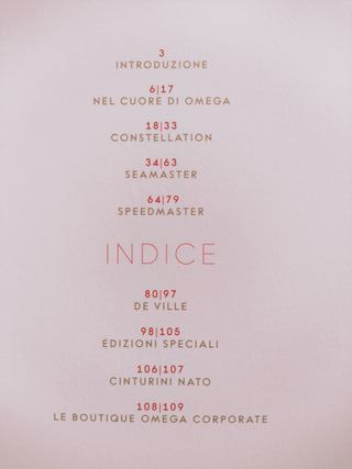 Catalogo Omega