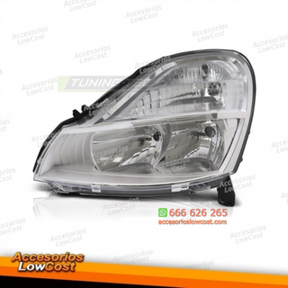FARO DELANTERO LADO IZQUIERDO TYC PARA RENAULT MO