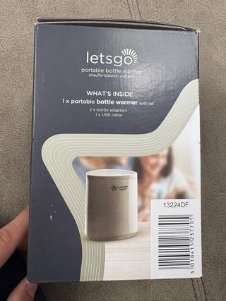 Calienta biberones Tommee Tippee Letsgo