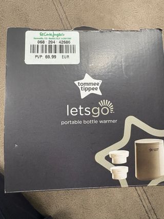 Calienta biberones Tommee Tippee Letsgo