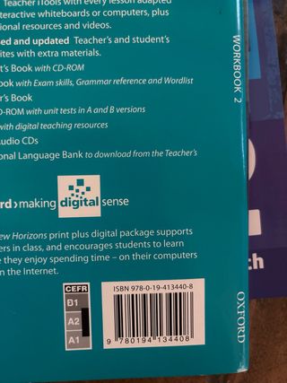 New Horizons 2. Student's Book Pack