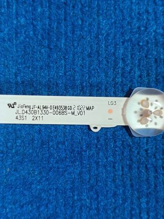 Tiras LED Qilive 43 Pulgadas